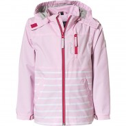 Preisvergleich für Jacken & Outdoorkleidung: Outdoorjacke  pastellrosa Gr. 116 Mädchen Kinder