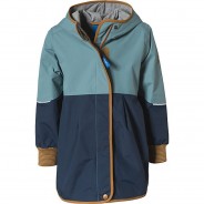Preisvergleich für Jacken & Outdoorkleidung: Outdoormantel AINA MOVE  blau Gr. 110/122 Mädchen Kinder
