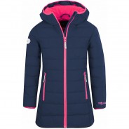Preisvergleich für Jacken & Outdoorkleidung: Outdoormantel STAVANGER  dunkelblau Gr. 176 Mädchen Kinder