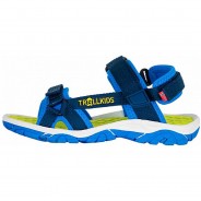 Preisvergleich für Schuhe: Outdoorsandale Oslofjord Outdoorsandalen blau Gr. 34