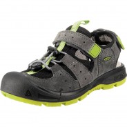 Preisvergleich für Schuhe: Outdoorsandalen BALBOA  grau Gr. 34 Jungen Kinder