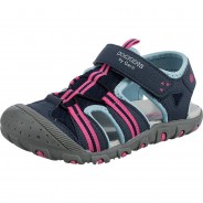 Preisvergleich für Schuhe: Outdoorsandalen  blau Gr. 27 Mädchen Kleinkinder