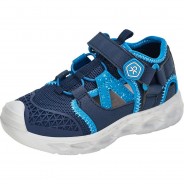 Preisvergleich für Schuhe: Outdoorsandalen  blau-kombi Gr. 29 Jungen Kinder