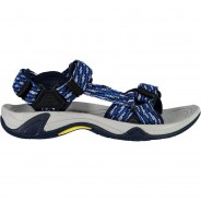 Preisvergleich für Schuhe: Outdoorsandalen  blau-kombi Gr. 35 Jungen Kinder