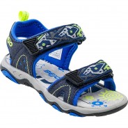 Preisvergleich für Schuhe: Outdoorsandalen ELSI  blau Gr. 24 Jungen Kleinkinder
