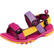 Preisvergleich für Schuhe: Outdoorsandalen  fuchsia Gr. 33 Mädchen Kinder