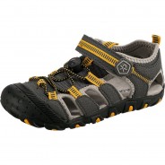 Preisvergleich für Schuhe: Outdoorsandalen  grau Gr. 26 Jungen Kleinkinder
