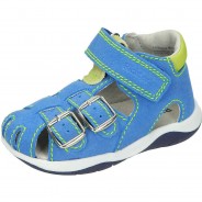 Preisvergleich für Schuhe: Outdoorsandalen  hellblau Gr. 22 Jungen Kleinkinder