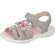 Preisvergleich für Schuhe: Outdoorsandalen  hellgrau Gr. 32 Mädchen Kinder
