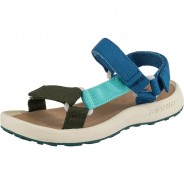 Preisvergleich für Schuhe: Outdoorsandalen NAUHA  grün/blau Gr. 28 Jungen Kleinkinder