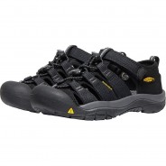 Preisvergleich für Schuhe: Outdoorsandalen NEWPORT H2  schwarz/gelb Gr. 36 Jungen Kinder