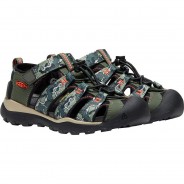 Preisvergleich für Schuhe: Outdoorsandalen NEWPORT NEO H2  dunkelgrün Gr. 30 Jungen Kinder