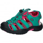Preisvergleich für Schuhe: Outdoorsandalen NIMBO  türkis/pink Gr. 33 Mädchen Kinder