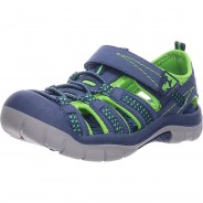 Preisvergleich für Schuhe: Outdoorsandalen PETE  blau Gr. 31 Jungen Kinder