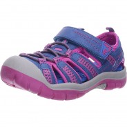 Preisvergleich für Schuhe: Outdoorsandalen PETE  blau Gr. 34 Mädchen Kinder
