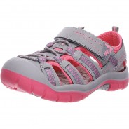 Preisvergleich für Schuhe: Outdoorsandalen PETE  grau Gr. 30 Mädchen Kinder