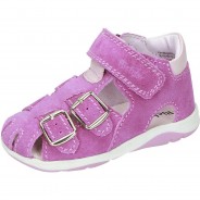 Preisvergleich für Schuhe: Outdoorsandalen  pink Gr. 24 Mädchen Kleinkinder
