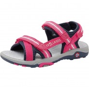 Preisvergleich für Schuhe: Outdoorsandalen PREIKESTOLEN  fuchsia Gr. 29 Mädchen Kinder