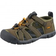 Preisvergleich für Schuhe: Outdoorsandalen SEACAMP II CNX  khaki Gr. 25/26 Jungen Kleinkinder