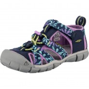 Preisvergleich für Schuhe: Outdoorsandalen SEACAMP II CNX  schwarz/lila Gr. 24 Mädchen Kleinkinder