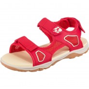Preisvergleich für Schuhe: Outdoorsandalen TARACO K Mädchen beige/rot Gr. 35  Kinder