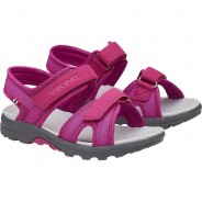 Preisvergleich für Schuhe: Outdoorsandalen TUR  fuchsia Gr. 25 Mädchen Kleinkinder
