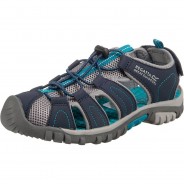 Preisvergleich für Schuhe: Outdoorsandalen WESTSHORE  blau/türkis Gr. 37 Mädchen Kinder
