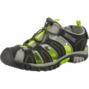 Preisvergleich für Schuhe: Outdoorsandalen WESTSHORE  schwarz/grün Gr. 28 Jungen Kleinkinder