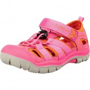 Preisvergleich für Schuhe: Outdoorsandalen WMS Weite M  pink Gr. 32 Mädchen Kinder