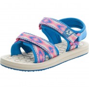 Preisvergleich für Schuhe: Outdoorsandalen ZULU VC K  blau/orange Gr. 34 Mädchen Kinder