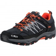 Preisvergleich für Schuhe: Outdoorschuhe  anthrazit/orange Gr. 33 Jungen Kinder