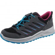 Preisvergleich für Schuhe: Outdoorschuhe AXOS LO  grau Gr. 34 Mädchen Kinder
