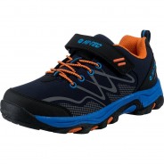 Preisvergleich für Schuhe: Outdoorschuhe Blackout Low JR  dunkelblau Gr. 35 Jungen Kinder