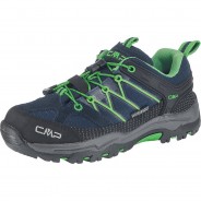 Preisvergleich für Schuhe: Outdoorschuhe  blau-kombi Gr. 34 Jungen Kinder