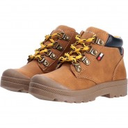 Preisvergleich für Schuhe: Outdoorschuhe  braun/beige Gr. 34 Mädchen Kinder