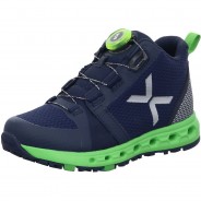 Preisvergleich für Schuhe: Outdoorschuhe  dunkelblau Gr. 38 Jungen Kinder