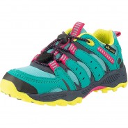 Preisvergleich für Schuhe: Outdoorschuhe Fremont  türkis/pink Gr. 29 Mädchen Kinder