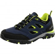 Preisvergleich für Schuhe: Outdoorschuhe HOLCOMBE LOW  blau/gelb Gr. 33 Jungen Kinder