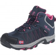 Preisvergleich für Schuhe: Outdoorschuhe Kids Fjell Hiker  pink/blau Gr. 30 Mädchen Kinder