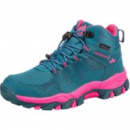 Preisvergleich für Schuhe: Outdoorschuhe MORENCI  türkis/pink Gr. 28 Mädchen Kleinkinder