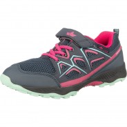 Preisvergleich für Schuhe: Outdoorschuhe POSADAS  pink/blau Gr. 33 Mädchen Kinder