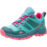 Preisvergleich für Schuhe: Outdoorschuhe RONDANE  grün/rot Gr. 39 Mädchen Kinder