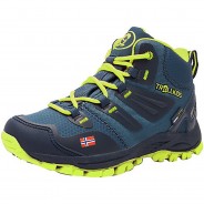 Preisvergleich für Schuhe: Outdoorschuhe RONDANE HIKER  blau-kombi Gr. 32 Jungen Kinder