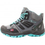 Preisvergleich für Schuhe: Outdoorschuhe RONDANE HIKER  grau/grün Gr. 40 Jungen Kinder