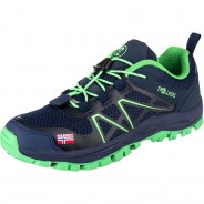 Preisvergleich für Schuhe: Outdoorschuhe SANDEFJORD  blau/grün Gr. 37 Jungen Kinder