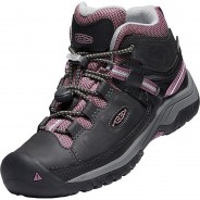 Preisvergleich für Schuhe: Outdoorschuhe TARGHEE WP  grau-kombi Gr. 39 Mädchen Kinder