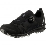 Preisvergleich für Schuhe: Outdoorschuhe TERREX AGRAVIC BOA K  schwarz Gr. 34 Jungen Kinder