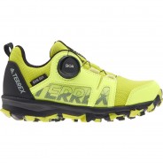 Preisvergleich für Schuhe: Outdoorschuhe TERREX AGRAVIC BOA R.RDY K  gelb Gr. 38 Jungen Kinder