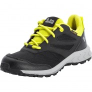 Preisvergleich für Schuhe: Outdoorschuhe WOODLAND  lime Gr. 32 Jungen Kinder