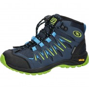 Preisvergleich für Schuhe: Outdoorstiefel Expedition Kids High Outdoorschuhe blau Gr. 35 Jungen Kinder